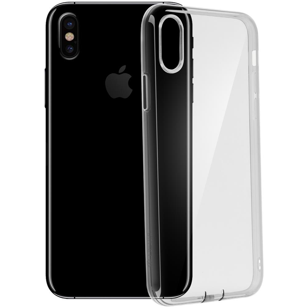 Cover Iphone X / Xs Morbida Antishock Airbag Trasparente Devia - Foto 2