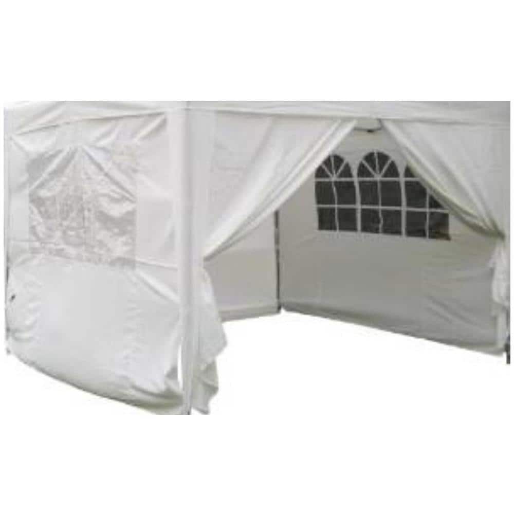 Set Pareti Laterali Bianche Per Gazebo Professional 3 X 4,5 - Foto 1