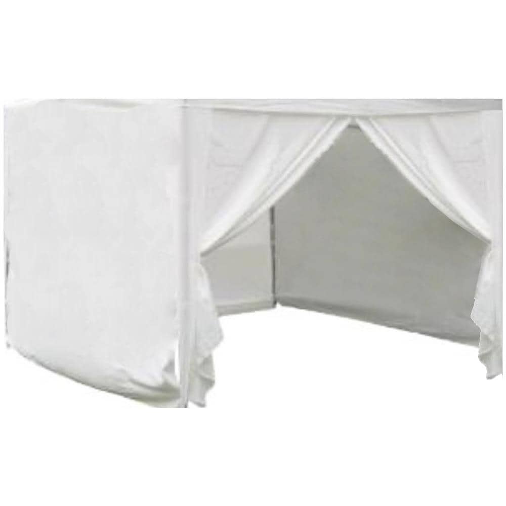 Set Pareti Laterali Bianche Per Gazebo Professional 3 X 4,5 - Foto 2