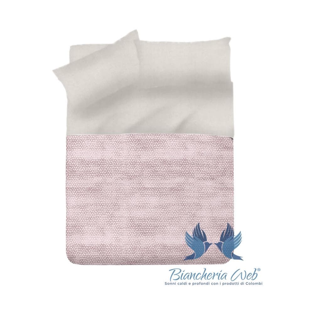 Copriletto Tessuto Piquet Primavera Estate In 100% Cotone Disegno Bon Bon Singolo Beige - Foto 1