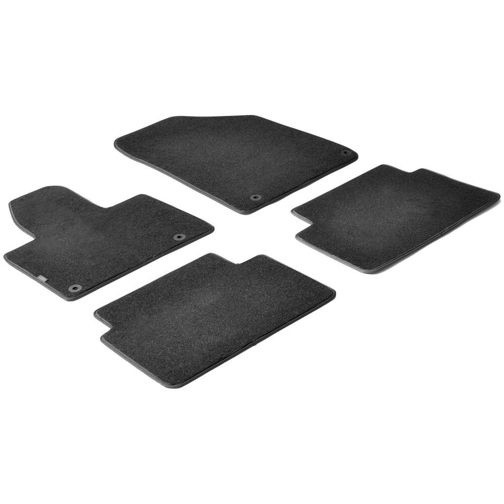 Sr. tap. moquette Neri Citroen C5 4p 5/08> - Citroen - Foto 2