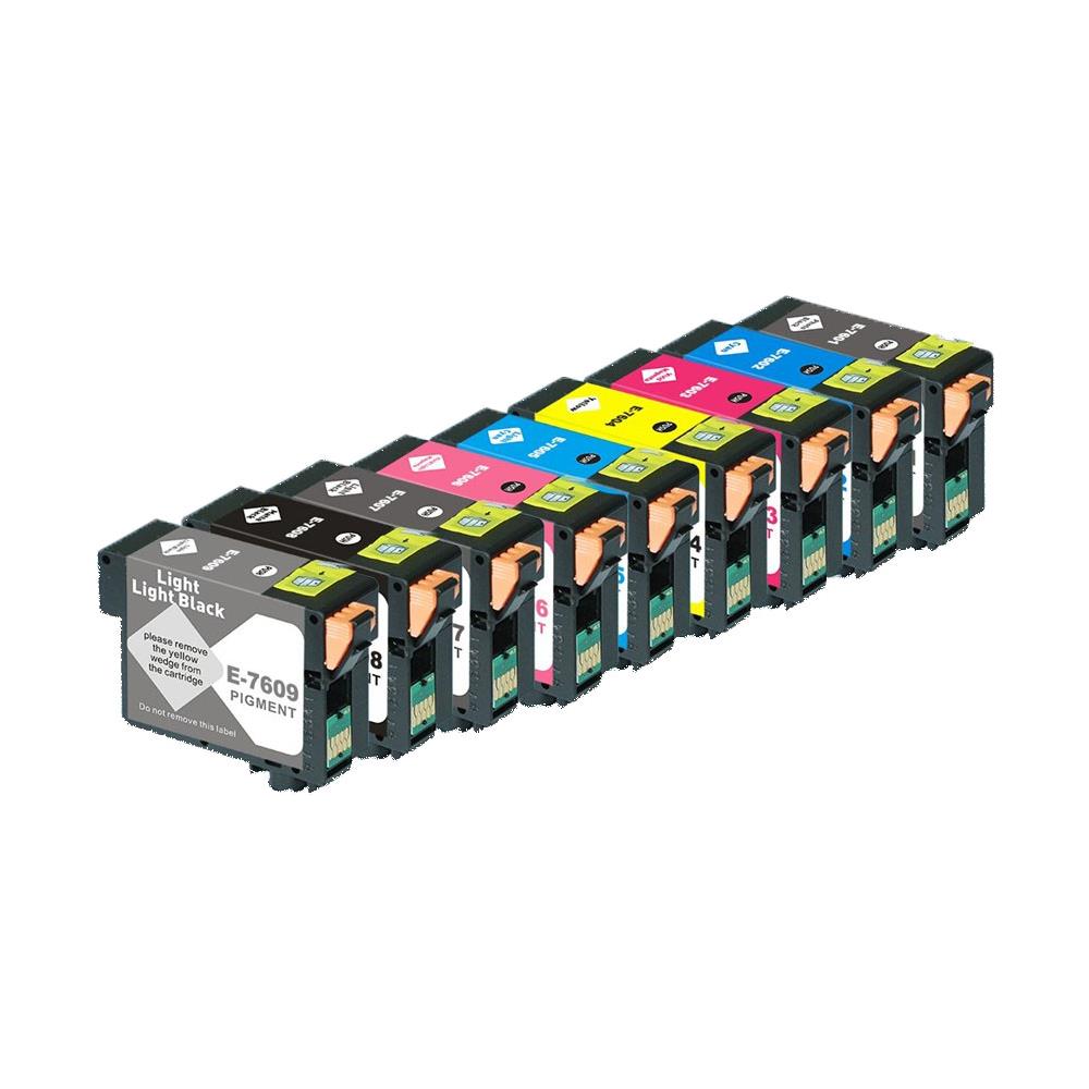 Cartuccia Compatibile Per Epson T7601 Nero - Foto 1