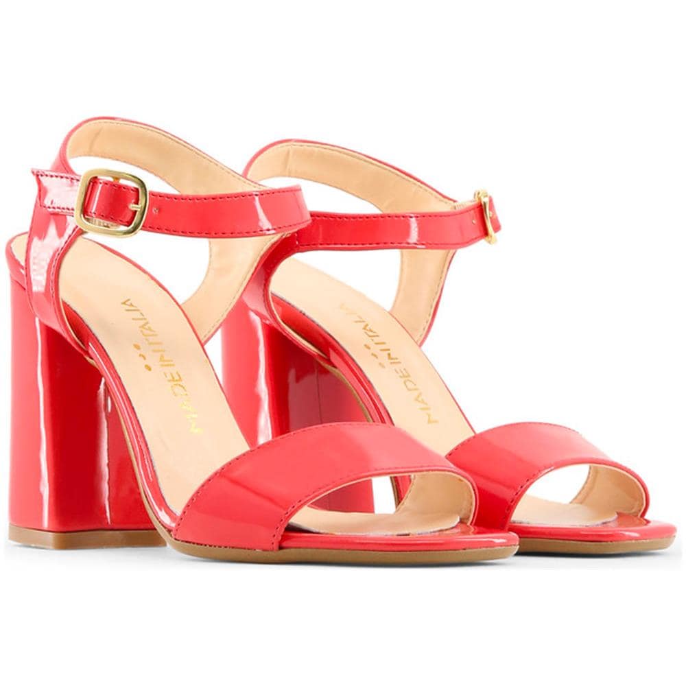 Sandali Made In Italia Donna Colore Rosso Angela corallo Taglia 38 - Foto 2