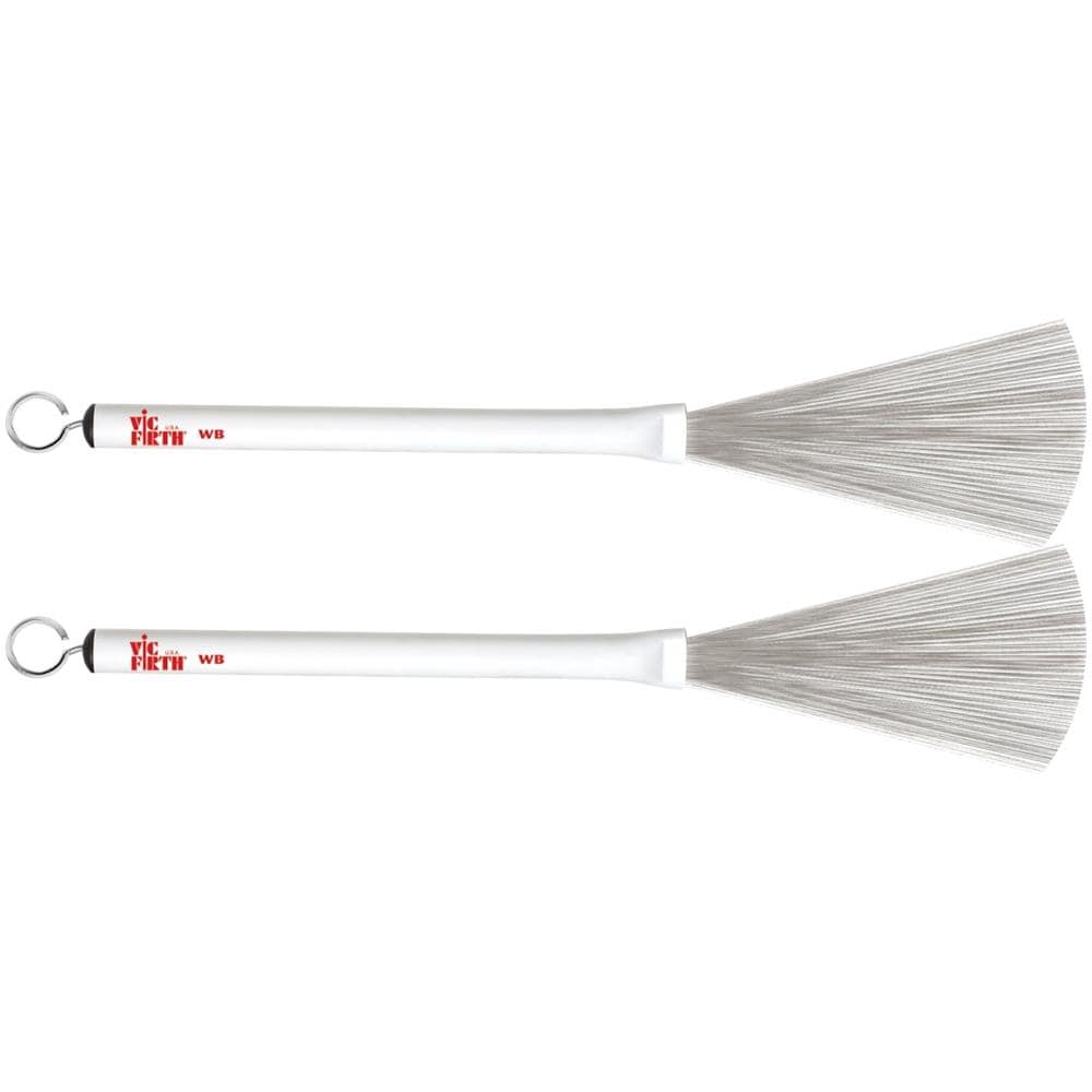 Coppia Spazzole Jazz Brush Wb - Foto 1