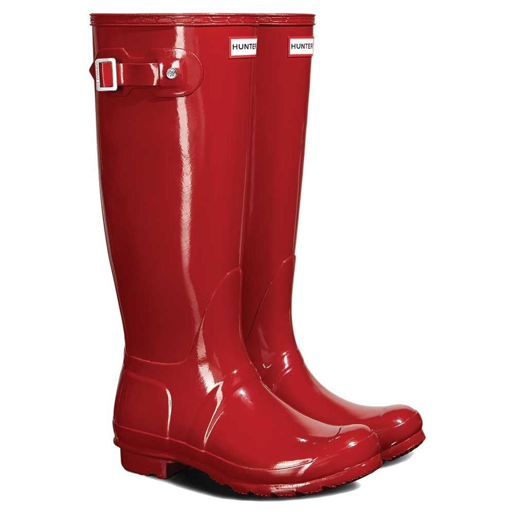 Stivali E Stivaletti Original Tall Gloss Rain Scarpe Donna Eu 40-41 - Foto 1