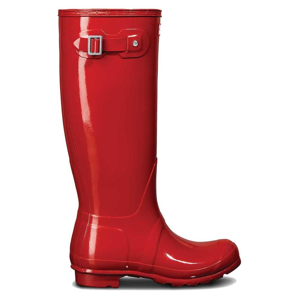 Stivali E Stivaletti Original Tall Gloss Rain Scarpe Donna Eu 40-41 - Foto 3