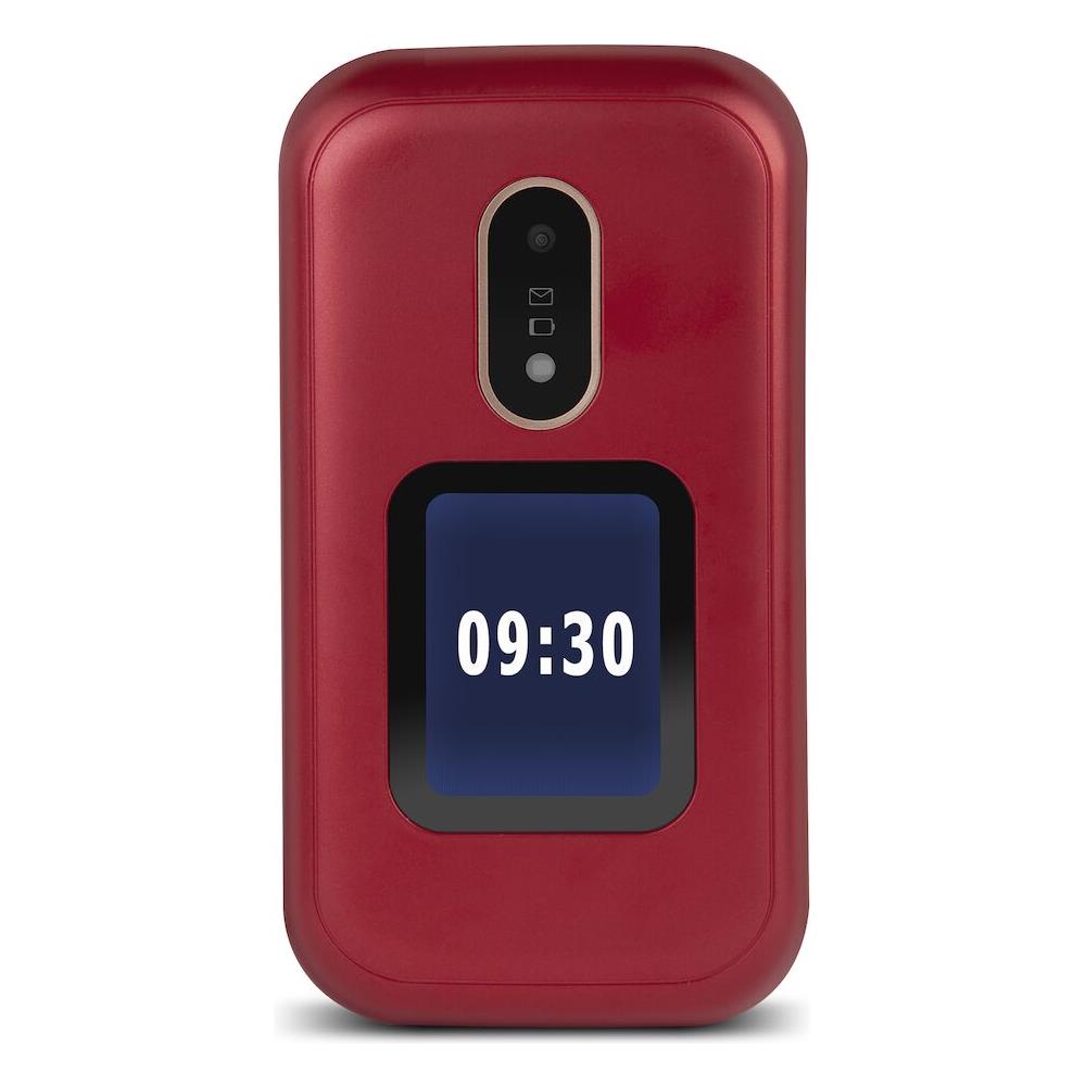 6060 Senior Phone Display 2.8" Micro SD 3G con Tasti Grandi + SOS Fotocamera 3 MP Colore Rosso - Foto 1