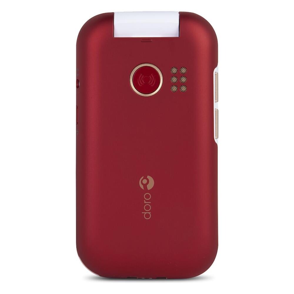 6060 Senior Phone Display 2.8" Micro SD 3G con Tasti Grandi + SOS Fotocamera 3 MP Colore Rosso - Foto 2