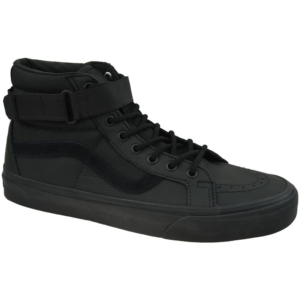 vans slip on platform nere