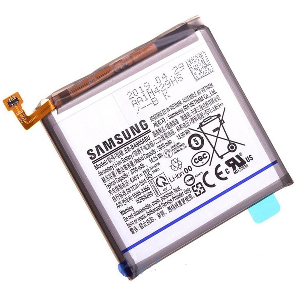 Batteria Pila Originale Eb-ba905abu 3700mah Per Galaxy A80 A805 - Foto 1
