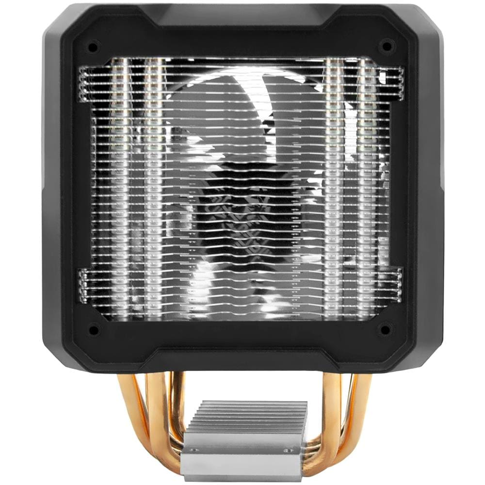 Guardian V201 Series - Processore Dispositivi Di Raffreddamento Gamer - Tubi Di Raffreddamento 4 Di Calore In Alluminio Di Rame - Ventirad Indirizzabile Rgb Sync - Uc Giocatori Overclock Cpu Cooler Fai Da Te - Foto 2