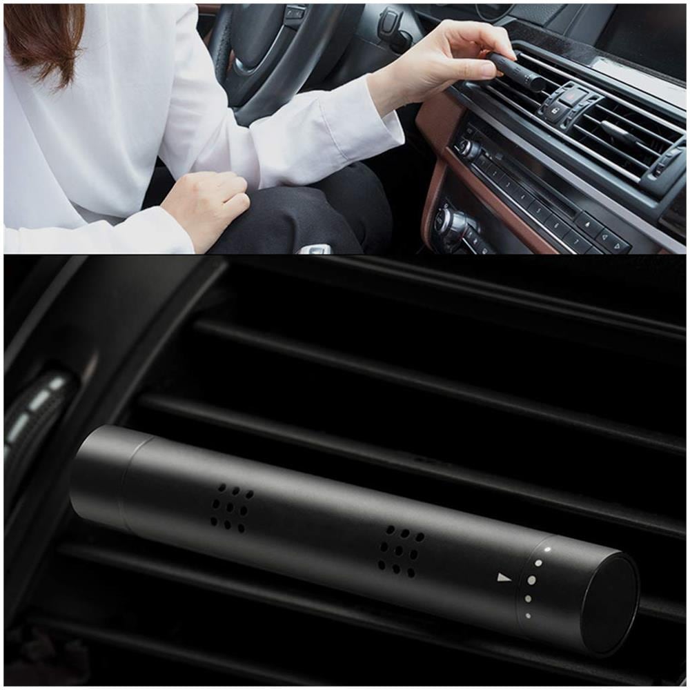 Purificatore Dambiente Con Una Lega Dalluminio Titolare E 5 Bastoni Dellaroma Solidi Con Diversi Odore Fragranza Naturale Purificatore Daria Per Auto Veicoli Agli Odori Eliminazione - Foto 4