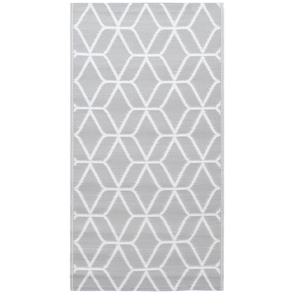 Tappeto Da Esterni Grigio 120x180 Cm In Pp - Foto 2