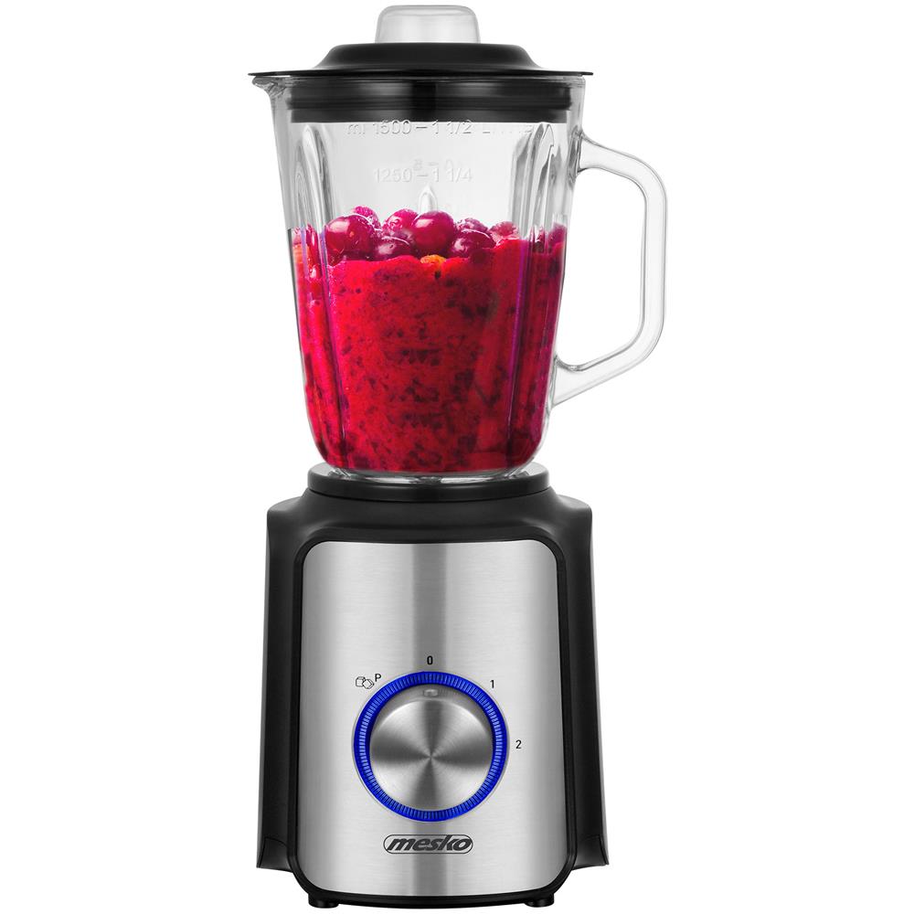 Frullatore 5902934839204 Capacità 1.5 Litri Potenza 1200 Watt Colore Acciaio Inox - Foto 1