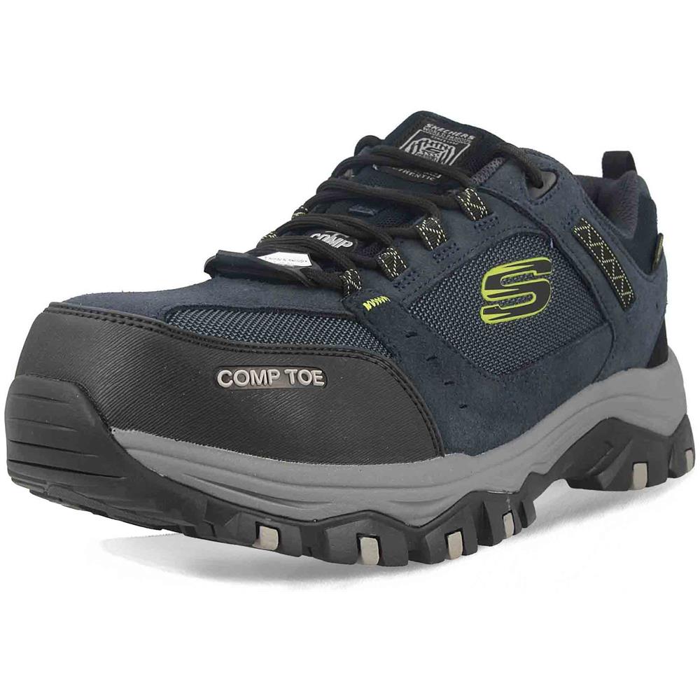 Scarpe Work: Greetah Taglia 44 Codice 77183ec-nvbk Blu - Foto 6