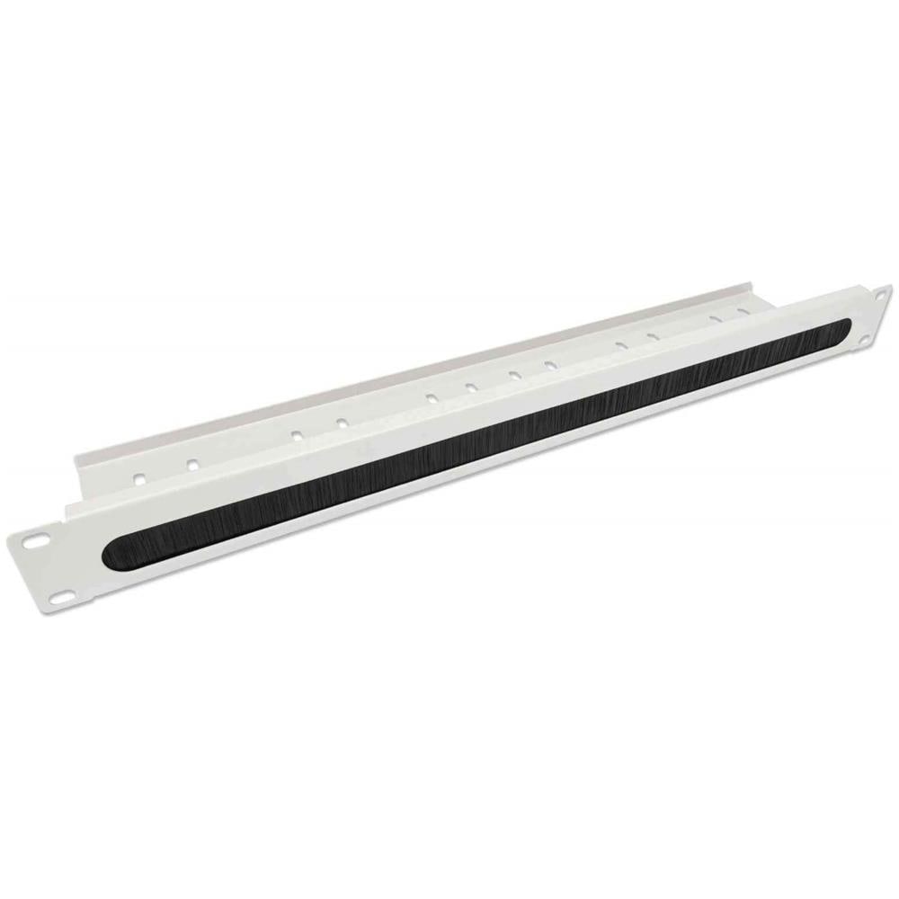 Rack-kabeleingangselement - Grau, Ral 7035 - 1u - 48,3 Cm (19"") (packung Mit 2) (715836)  - Foto 3