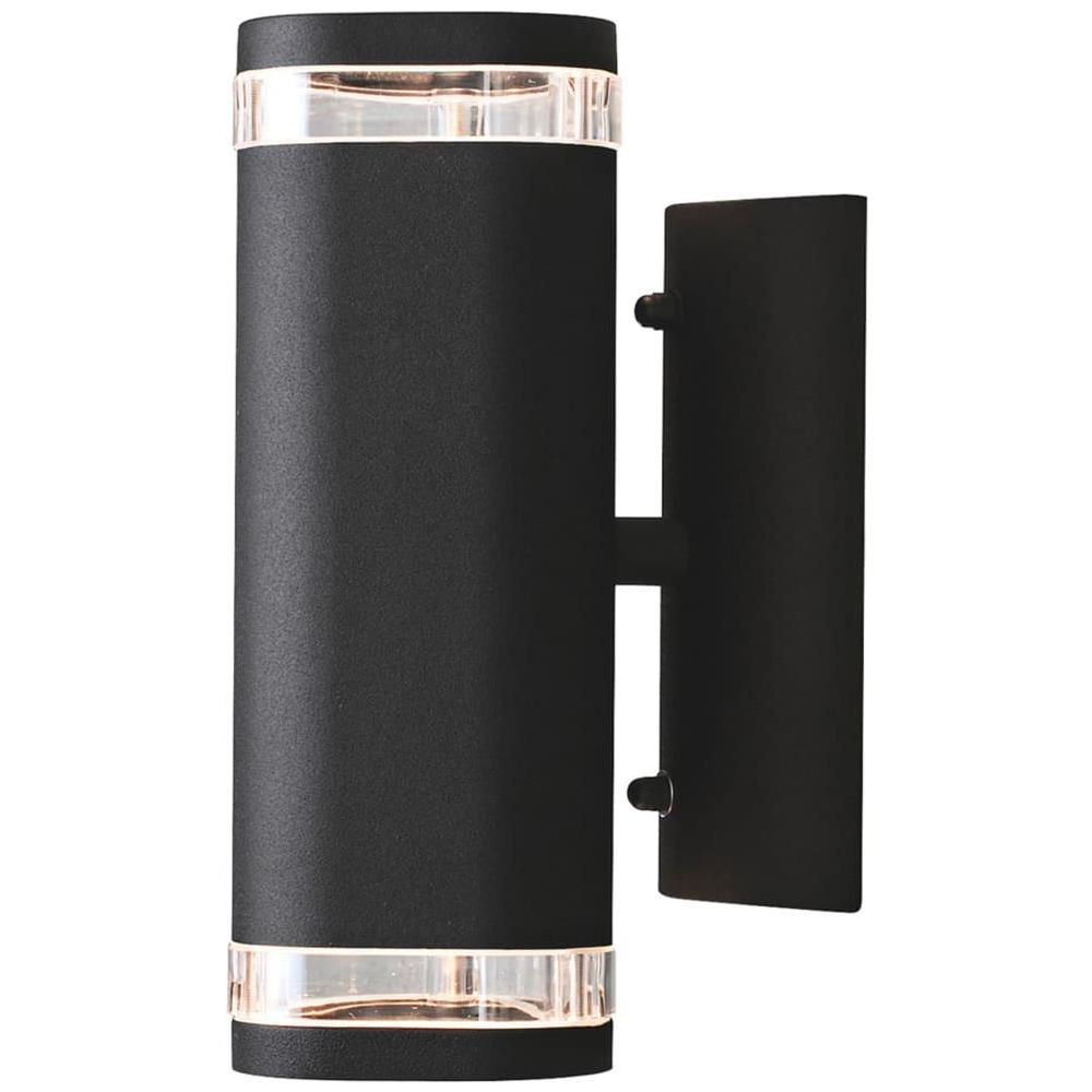 Lampada da Parete Modena Doppia Nero Opaco - Foto 1