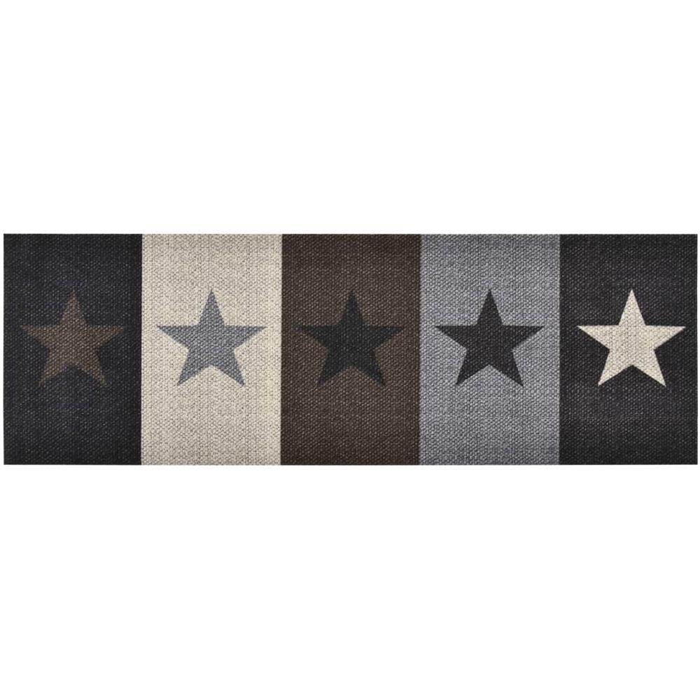 Tappetino da Cucina Lavabile Stelle 45x150 cm - Foto 1