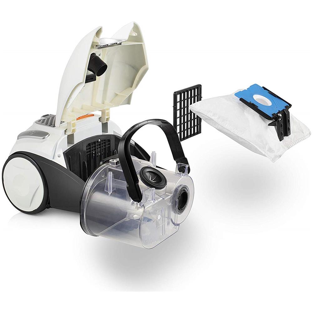 Aspirapolvere a Traino con Sacco Potenza 700 Watt Colore Rosso - Foto 2