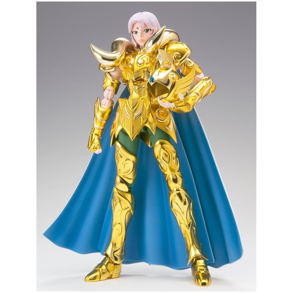 Saint Seiya Saint Cloth Myth Ex Action Figure Aries Mu (revival Ver.) 18 Cm - Foto 2
