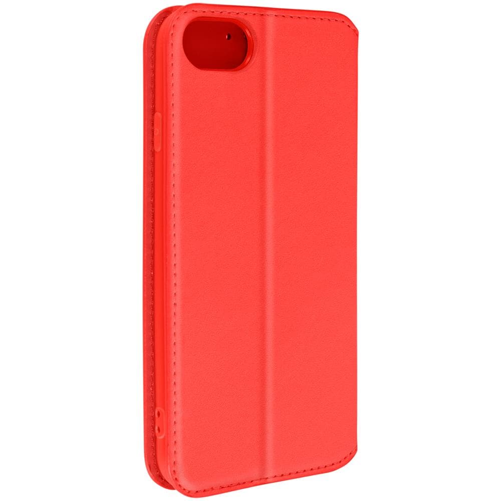 Custodia Iphone 6, 6s, 7, 8 E Se 2020 Portafoglio Funzione Supporto Video Rossa - Foto 5