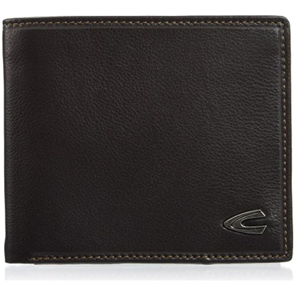 , Vegas Portafoglio Leder 12,5 Cm, Marrone (braun), 12,5x2x10 - Foto 1