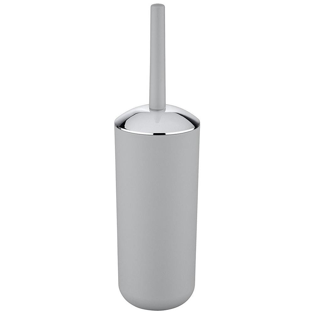 Contenitore Spazzola Brasil, Blu Marino+scopino Wc, Wenko - Foto 1