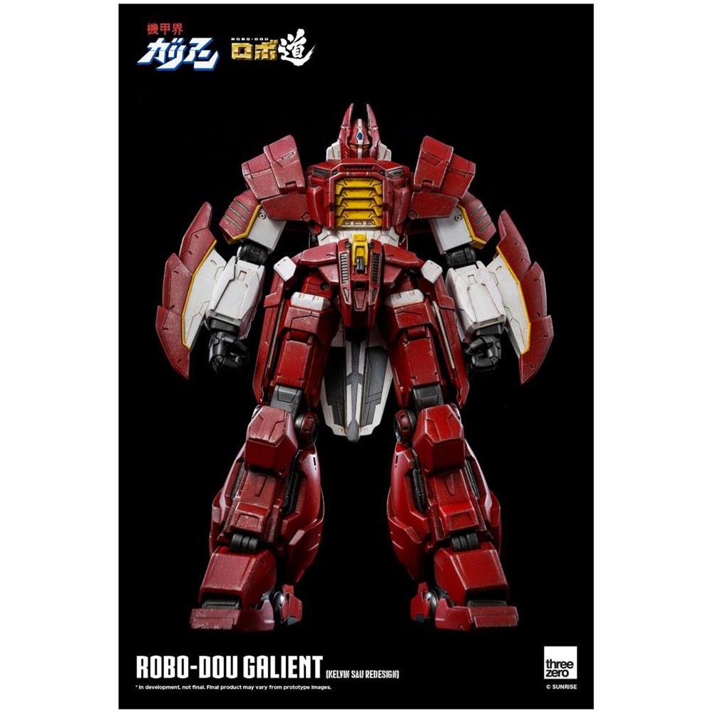 Threezero Robo-dou Panzer World Galient - Foto 1