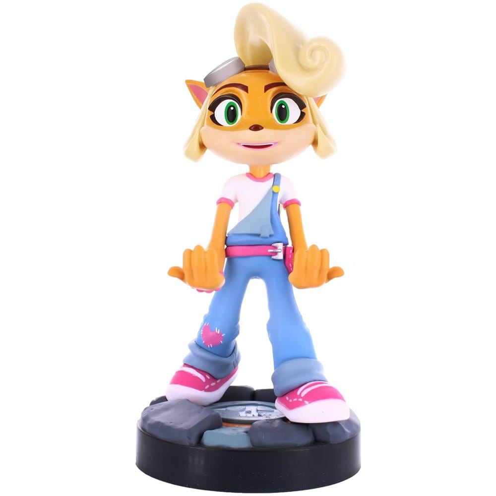 Coco Crash Bandicoot 4 Cable Guy - Foto 1