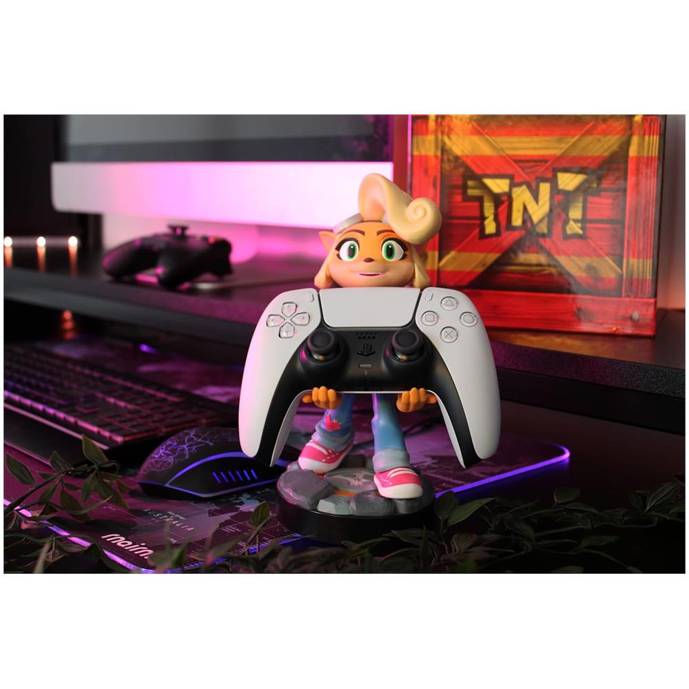 Coco Crash Bandicoot 4 Cable Guy - Foto 11