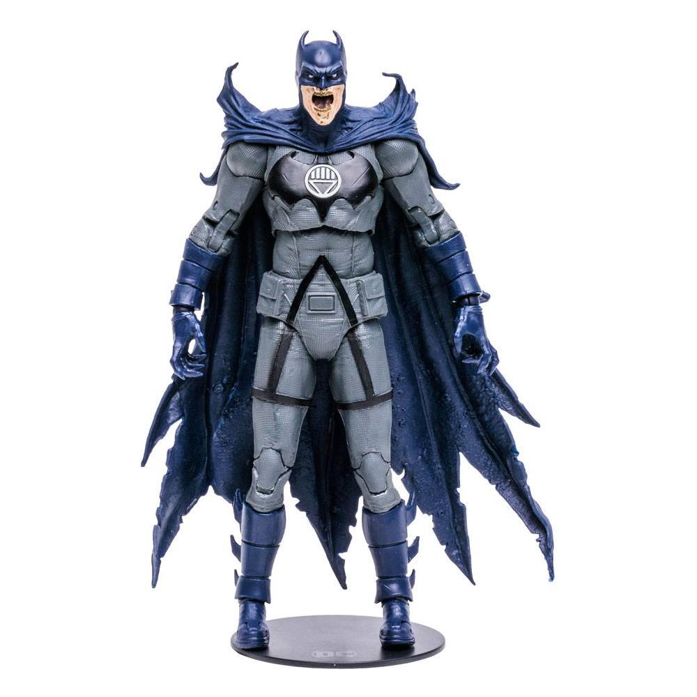 Mcfarlane - Dc Multiverse Build A - Action Figure Batman (blackest Night) 18 Cm - Foto 1