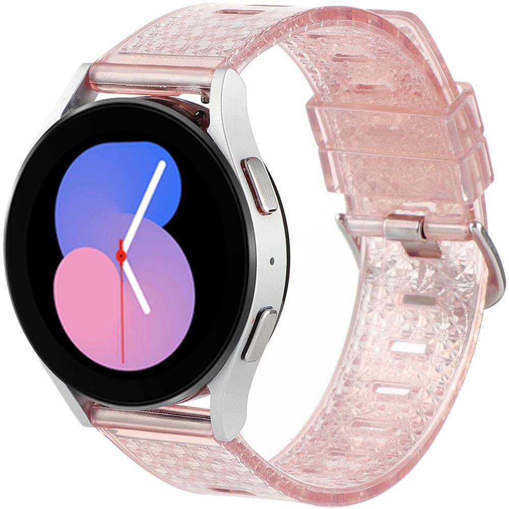 Bracciale Per Orologio Pink 20 Mm Samsung Galaxy Watch 5 - Foto 1