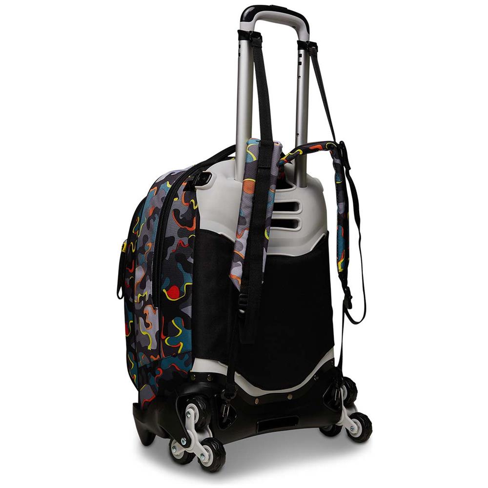 Trolley Zaino JACK 3 Ruote DYE ON Capacità 34 Litri - Foto 2