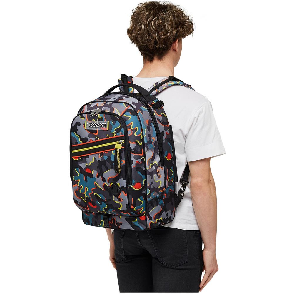 Trolley Zaino JACK 3 Ruote DYE ON Capacità 34 Litri - Foto 11