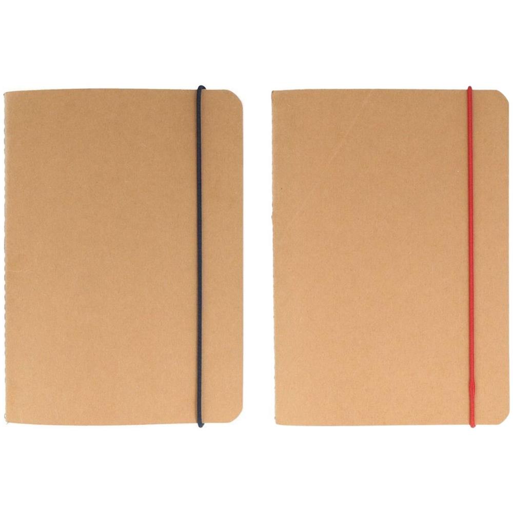 2 Quaderni A Quadretti Con Elastici - Foto 1