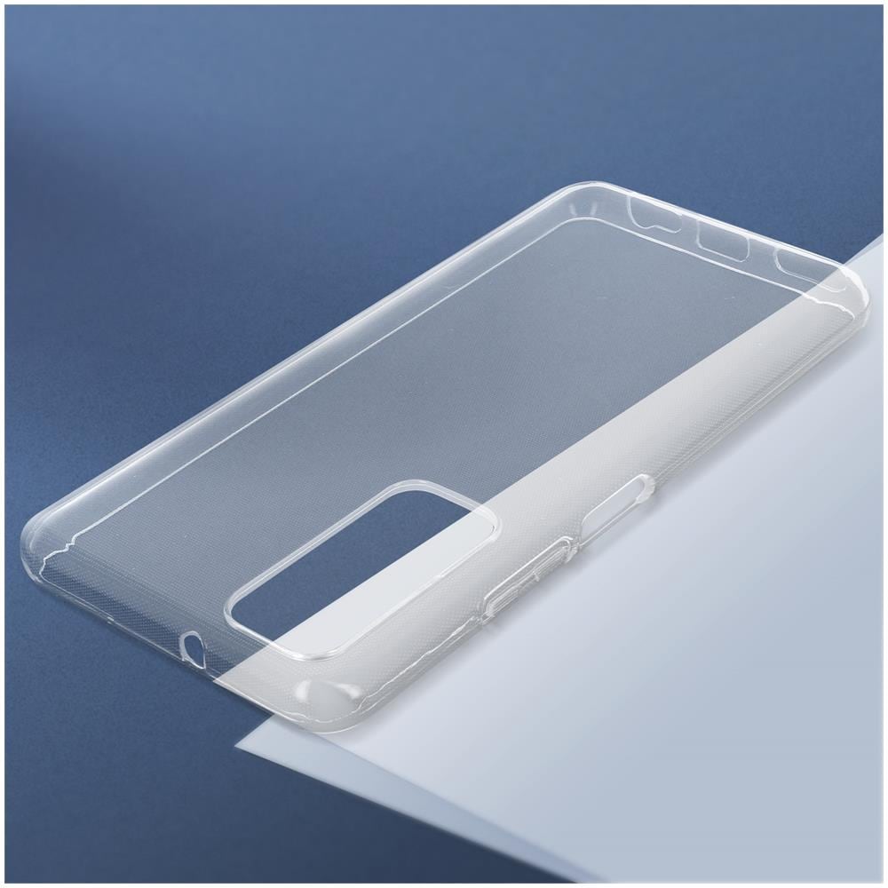Cover Huawei P Smart 2021 Silicone Sottile Flexible Case Trasparente - Foto 2