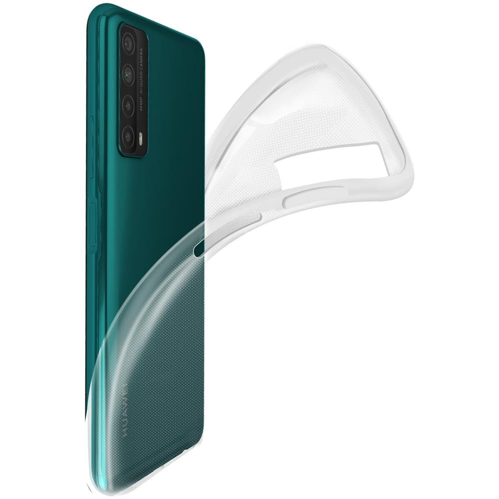 Cover Huawei P Smart 2021 Silicone Sottile Flexible Case Trasparente - Foto 5
