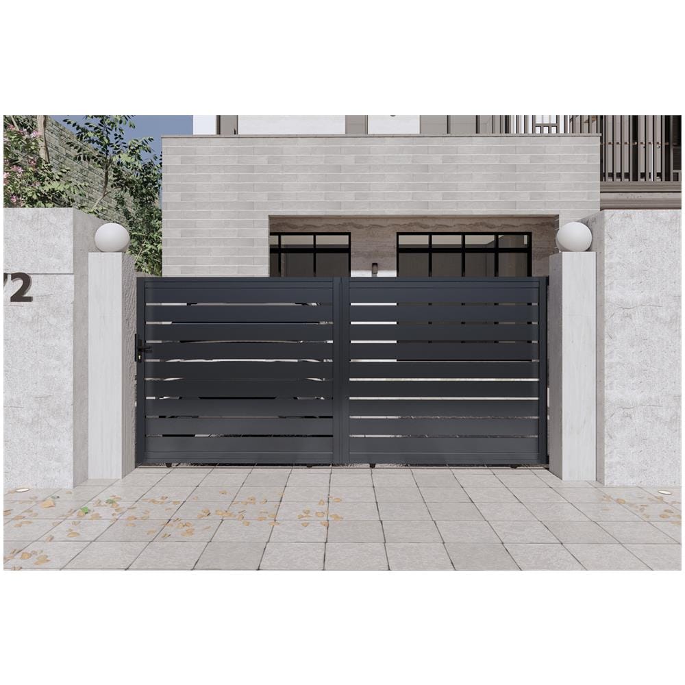 Cancello Scorrevole In Alluminio 4m Vogel 400c160 - Foto 2