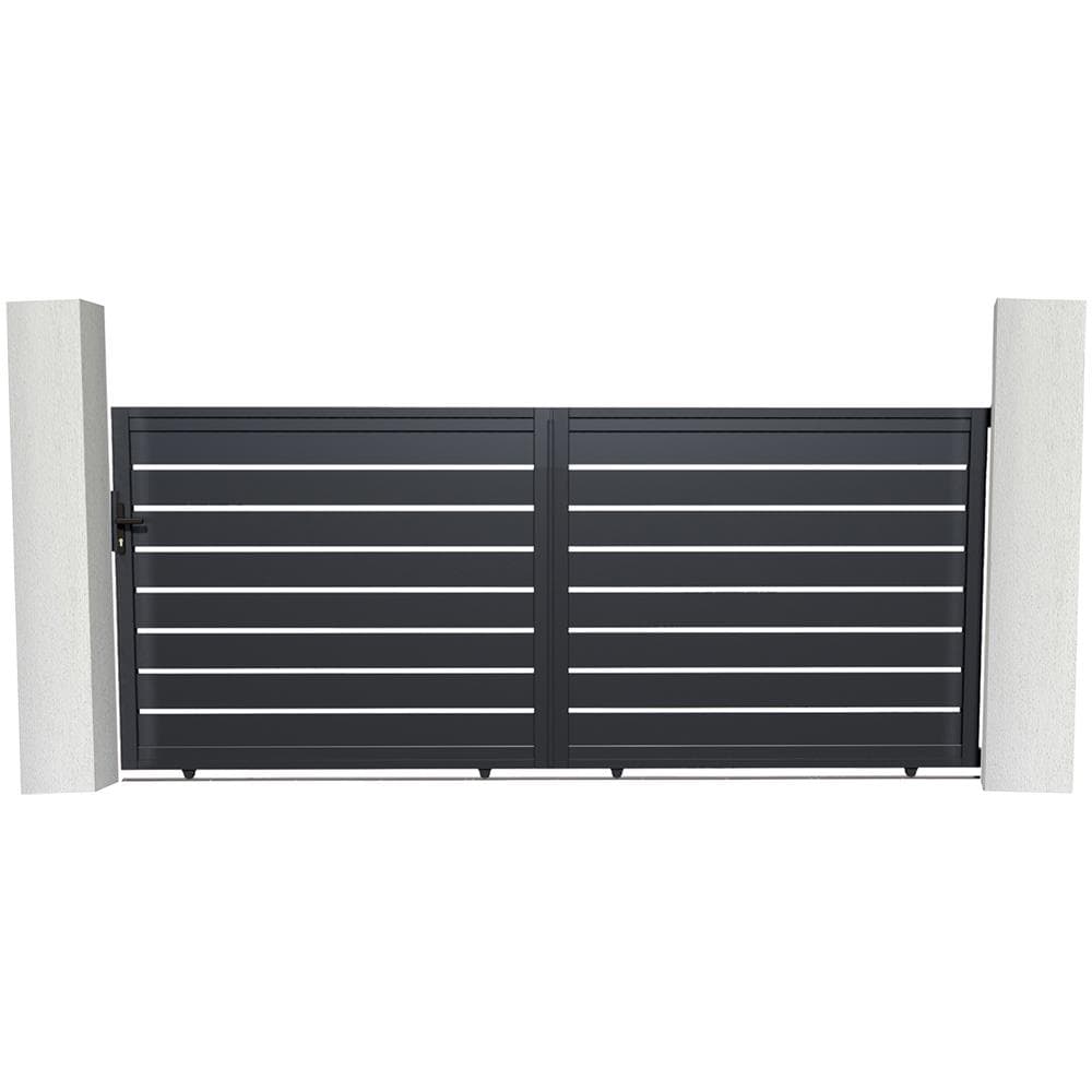 Cancello Scorrevole In Alluminio 4m Vogel 400c160 - Foto 1