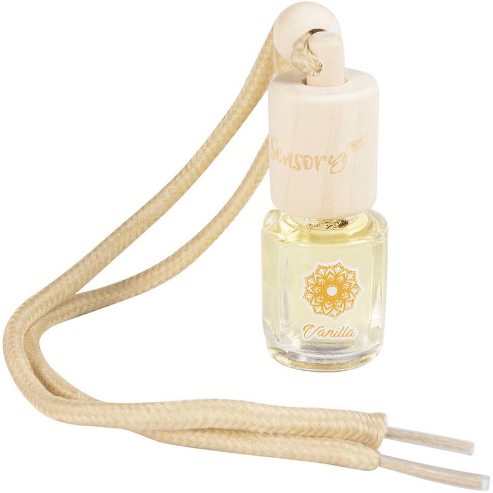 Boccetta Deodorante Per Auto Sensory - Profumazione Vaniglia - Da Appendere A Specchietto - Foto 1