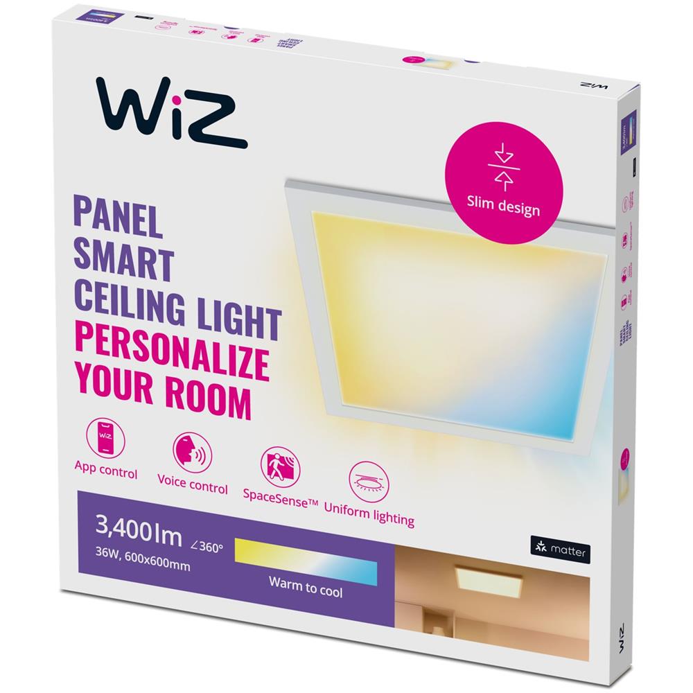 Pannello Smart Dimmerabile Luce Bianca da Calda a Fredda - Foto 2