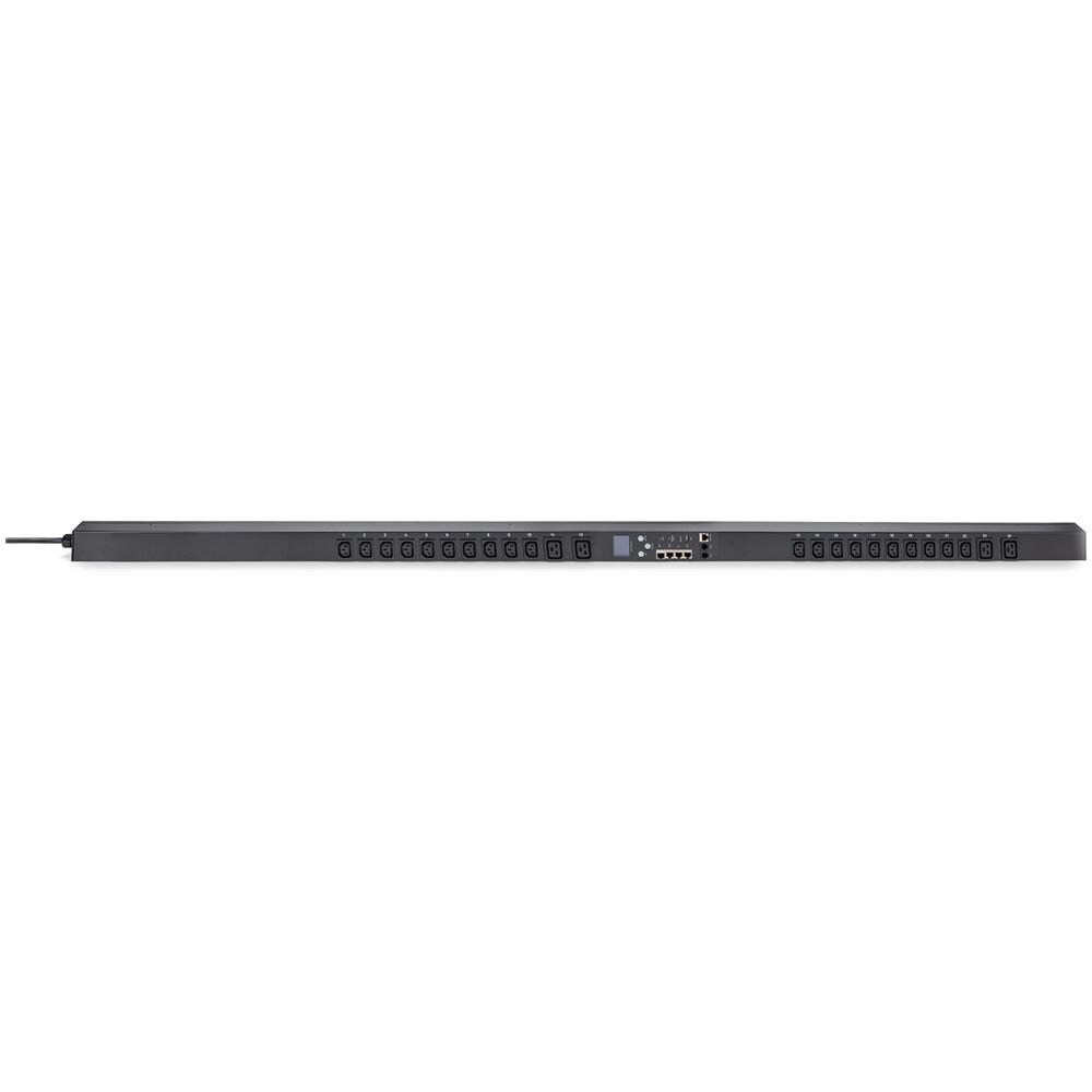 Smart PDU, Input Monitored, ingresso 1x16A, uscite 20 x C13, 4 x C19 - Foto 4