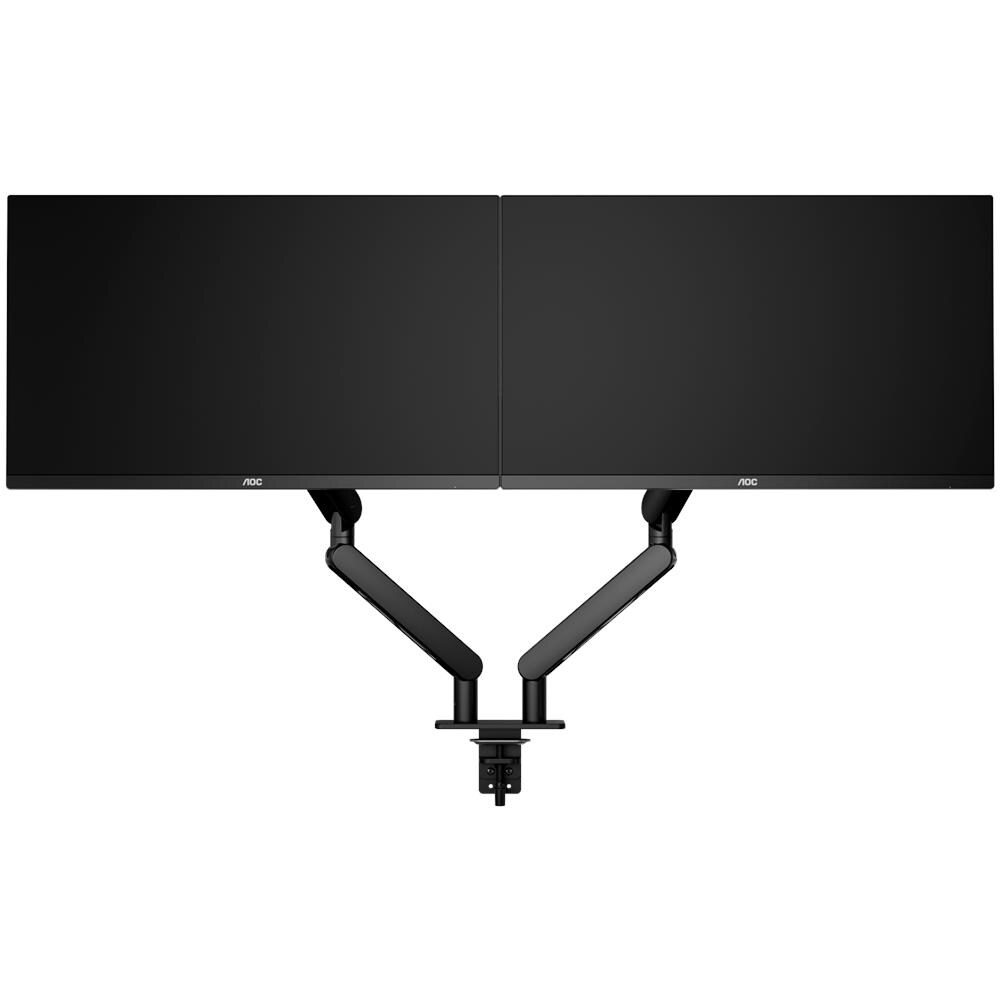 AM420B supporto da tavolo per Tv a schermo piatto 86,4 cm (34") Nero Scrivania - Foto 1