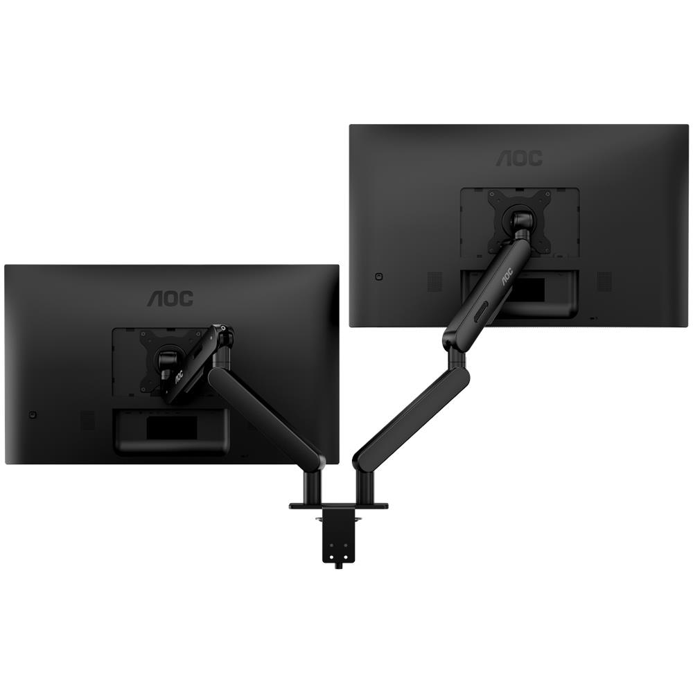 AM420B supporto da tavolo per Tv a schermo piatto 86,4 cm (34") Nero Scrivania - Foto 2
