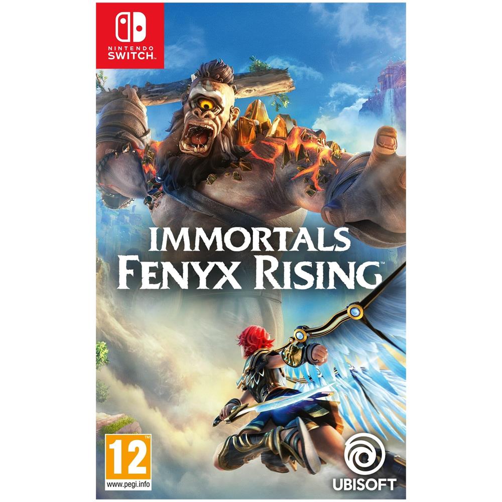 Immortals Fenyx Rising Standard Nintendo Switch - Foto 1