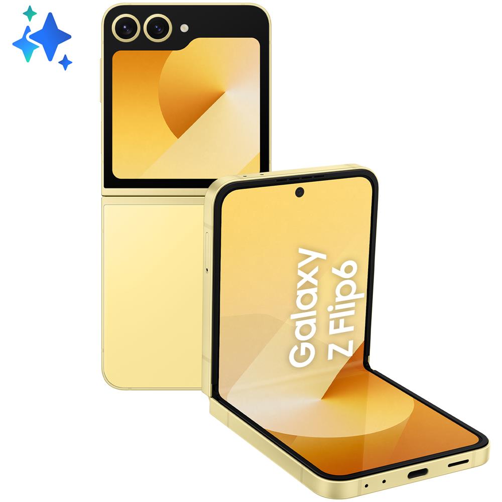 Galaxy Z Flip6 5G 256GB 12GB Ram Display 3,4" SAMOLED / 6,7" Dynamic Amoled 2X Android 14 4000 mAh Giallo Italia - Foto 1