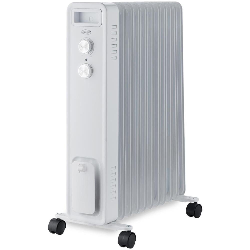 Radiatore olio Potenza 2500 Watt Colore Nero - Foto 1