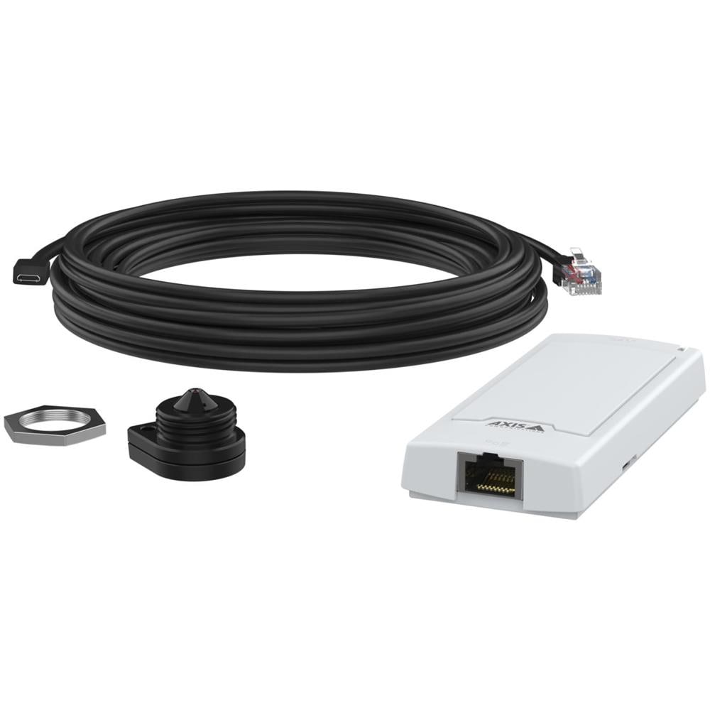 Telecamera Stenopeica P1265 Mk II con Risoluzione 1920 x 1080 Pixel Sensore CMOS IPX3 Colore Bianco - Foto 3