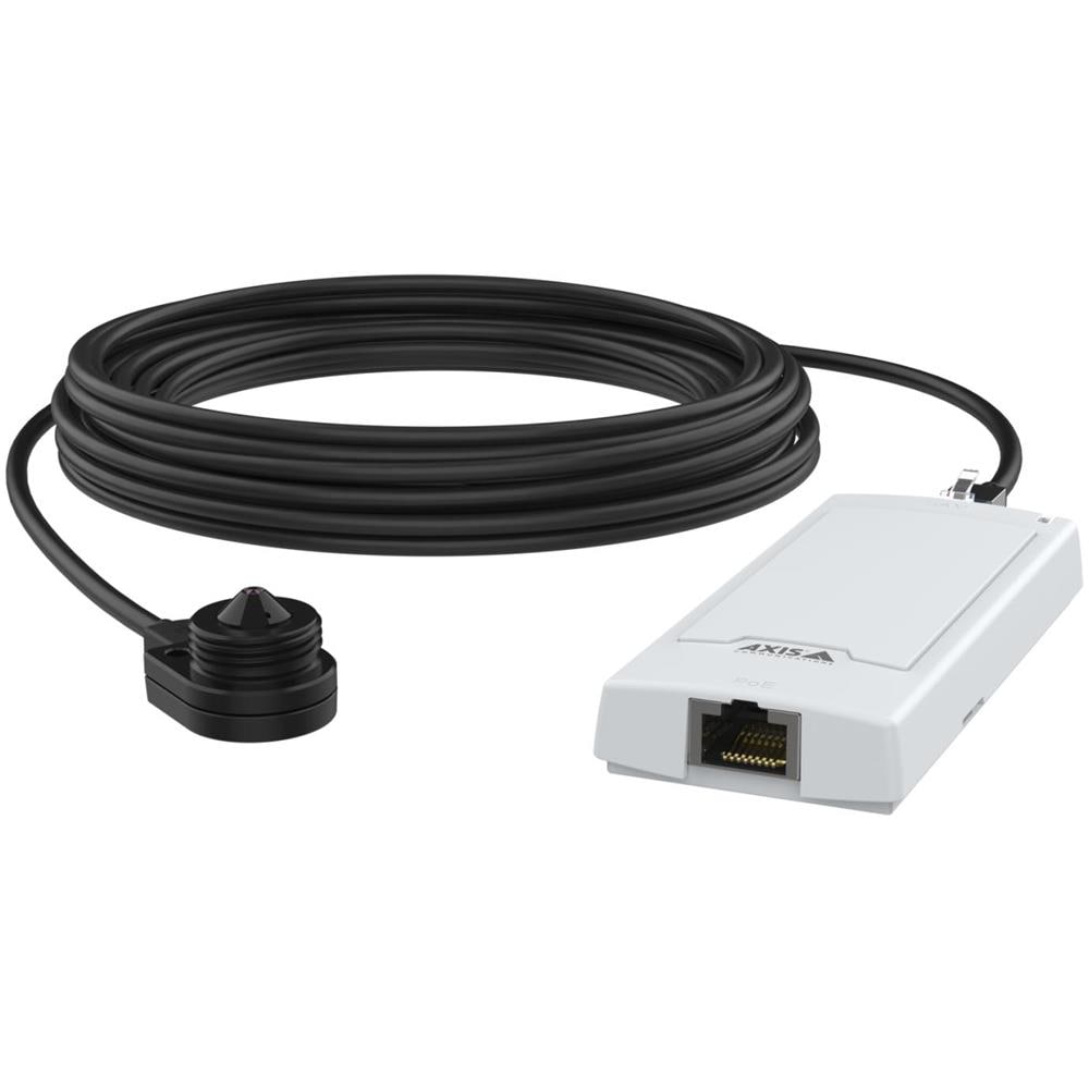 Telecamera Stenopeica P1265 Mk II con Risoluzione 1920 x 1080 Pixel Sensore CMOS IPX3 Colore Bianco - Foto 1