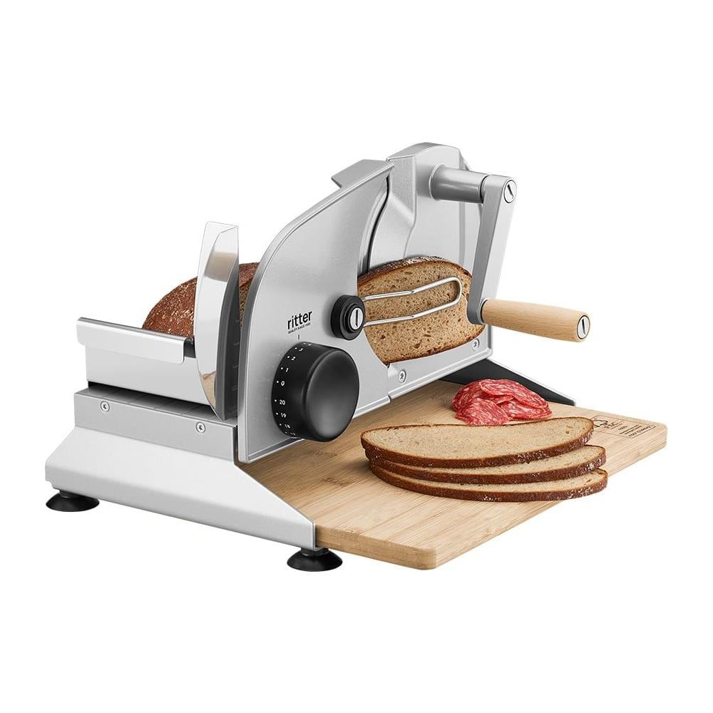 107.001 affettatrice Manuale Argento Metallo - Foto 2